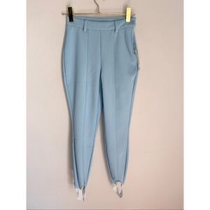 ASOS 4505 Ski and Snow Super High Waisted Stirrup Snow Pants US 4 NWT